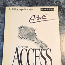 Microsoft Access 2.0 for Windows Database Manual: Building Applications picture