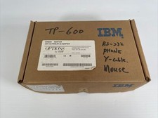 IBM Thinkpad 56W Ultraportable AC Power Adapter 02K6880 w/ Cord And Extras picture