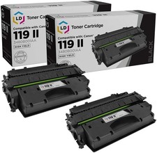 LD 2PK 3480B001AA for Canon 119II High Yield Black Toner Cartridge MF5950 MF5960 picture