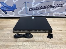 Dell X1052P 52-Port Smart Managed Switch Plus Optional PoE and PoE+ Dented Front picture