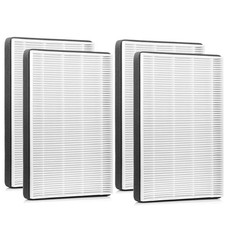 LINNIW 4 Pack F2 A2 Replacement Filter Compatible with 3M Filtrete Room Air P... picture