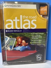 HandMark THE ROAD ATLAS Rand McNally Road Travel Software for PALM PDA Handheld picture
