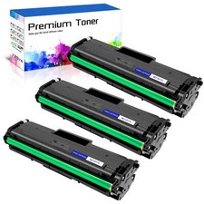3PK MLT-D111L Toner Cartridge for Samsung SL-M2022 SL-M2022W SL-M2024W SL-M2026 picture