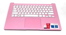 Thomson NeoX Genuine 14.1 OEM Laptop Palmrest w/ Keyboard Touchpad Pink Genuine picture