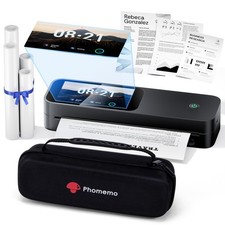 M85 Portable Thermal Wireless Inkless Bluetooth Printer Supports 8.5