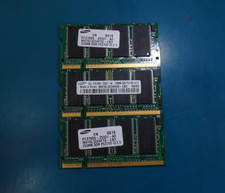 (Lot of 3) 256MB Ram PC2700S 25331 DDR CL2.5 SODIMM USED MIXED LOT picture