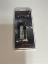 4GB G.Skill DDR3 PC3-12800 CL9 SQ Series single laptop memory module picture