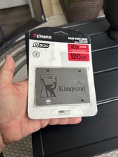 Brand New Kingston Q500-120GB SATA III 2.5