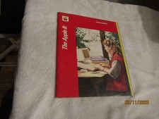 Vintage Apple 11C System Utilities Booklet Manual 1983 Computer Game picture