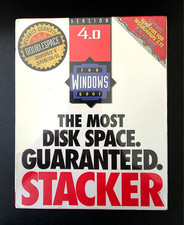 Stacker 4.0 For Windows & DOS (PC, 1994) 3.5
