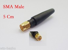 1pcs SMA Male Plug Straight 5CM GSM GPRS 315MHz Ham Radio Antenna picture