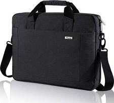 Voova Laptop Bag Case 15 15.6 16 Inch, Computer Sleeve 14-15.6 Black  picture