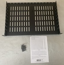 Tripp Lite SRSHELF2P1U 1U 40lbs Rack Enclosure Cabinet Cantilever Fixed Shelf picture