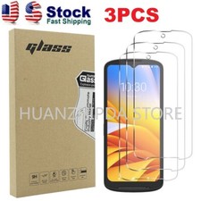 US 3-PACK Tempered Glass Screen Protector for Zebra TC15 Screen Protection lots picture