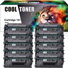 CRG 121 Toner Cartridge Compatible for Canon ImageCLASS D1620 D1650 3252C001 Lot picture