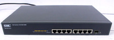 SMC Networks 8 Port PoE Ethernet Switch SMCGS8P 10/100/1000 AS IS picture