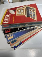 1984 Lot Of 6 BYTE Magazines - Apple PC Data General Early Communication picture