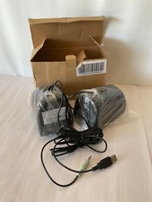 Neosonica Tech Neo 2003B USB Powered External Speakers Tested NIB picture