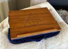 Pottery Barn Harry Potter Deathly Hallows Storage Lap Desk picture