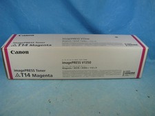 Genuine Canon T14 Magenta Toner For ImagePRESS V1350 - 5749C001[AA] - NEW picture