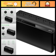 600VA UPS Battery Backup & Surge Protector for Computer, Router, NAS Devices picture