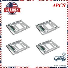 4PCS for HP 654540-001 2.5 SSD to 3.5
