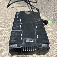 Cyber Power 685 AVR Computer Battery Power Back Up SURGE PROTECTOR NO BATTERY picture