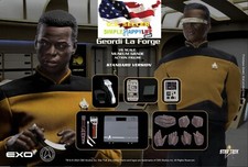 EXO-6 Star Trek 1/6 TNG Lt Commander Geordi La Forge figure Standard Ed  ❶USA❶ picture