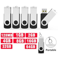 128MB 1G 2G 4G 8G 16G 32G 64GB USB 2.0 Flash Drive Thumb Drive Memory Stick LOT picture