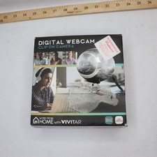 Vivitar Digital WebCam Clip On Camera Compatible w/ Windows & Mac OS picture