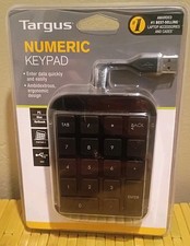 Targus Numeric Portable Keypad AKP10US For PC Mac Notebook USB - New  picture