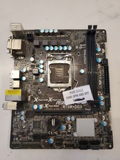 ASROCK B75M-DGS MOTHERBOARD NO Boot.  picture