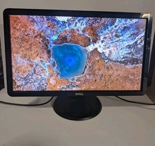 Dell S2309Wb 23” LCD Monitor DVI VGA Tested & Working Very Low Hours Pristine  picture