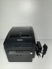 TESTED Toshiba B-EV4D Portable Direct Thermal 4x6 Label Printer LAN USB Serial picture