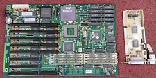 Opti Motherboard, Intel 80486 DX 33MHz CPU & 8MB RAM DOS Retro Gaming #ME45 picture