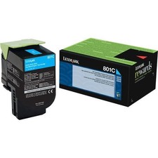 Lexmark Unison 801C Toner Cartridge 80C10C0 picture