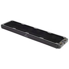 Dracaena.io 480mm Copper Water Cooling Radiator, 29mm, 2 G1/4 Ports, Black picture