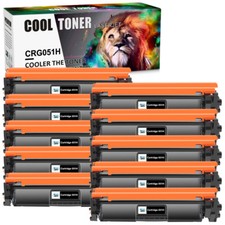 Toner Cartridge lot for Canon 051H 051 Imageclass LBP162 MF263dn MF267dw MF269dw picture
