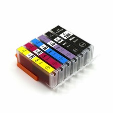 6 PK New Ink Set for Canon PGI 280 XXL CLI 281 XXL Pixma TS8220 TS8120 TS8322 picture