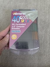 VTG Memorex 40 Cool Disks 3.5