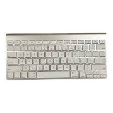 Clean Genuine OEM Apple Wireless Bluetooth Keyboard A1314 Mac Aluminum Good Cond picture