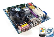 ASRock 775i945GZ , LGA775 Core2Duo E4500, 2GB DDRII Retrogaming set picture