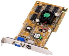GRAPHICS CARD MSI NVIDIA RIVA TNT2 M64 32MB MS-8808 VANTA/TNT2M64 AGP picture