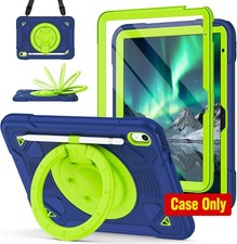 Shockproof Case for 11 Inch iPad 11th Gen 2025 with 360° Rotating Stand & Strap picture