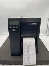 Zebra ZM400 Direct Thermal Label Printer For Parts/Repair picture