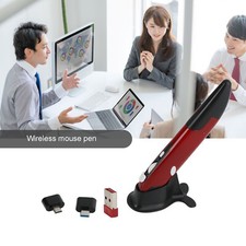 Adjustable DPI 2.4G USB Portable Handheld Wireless Optical Trackball Pen Mouse picture