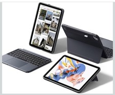 ESR iPad Pro 11 Keyboard Case M5/M4 Shift Series Backlit Dark Gray picture