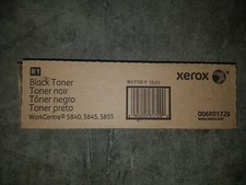 Genuine Xerox 006R01729 Black Toner Cartridge WorkCentre 5840 5845 5855 BNIB picture