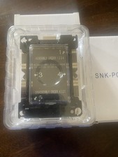 Lot of 2 Supermicro 1U Passive Scalable CPU Heat Sink Socket SNK-P0067PSMB picture