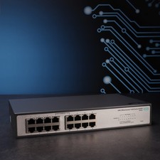 HPE OfficeConnect 1420 16G Switch // JH016A // 16x GbE picture